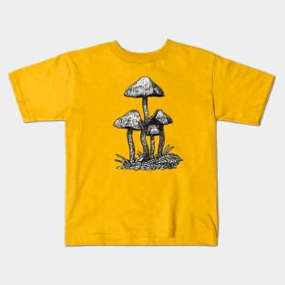 Wild mushrooms Kids T-Shirt